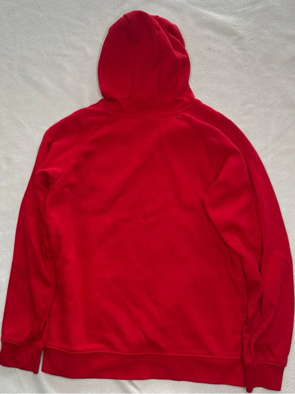Nike Men’s Red Pullover Hoodie
